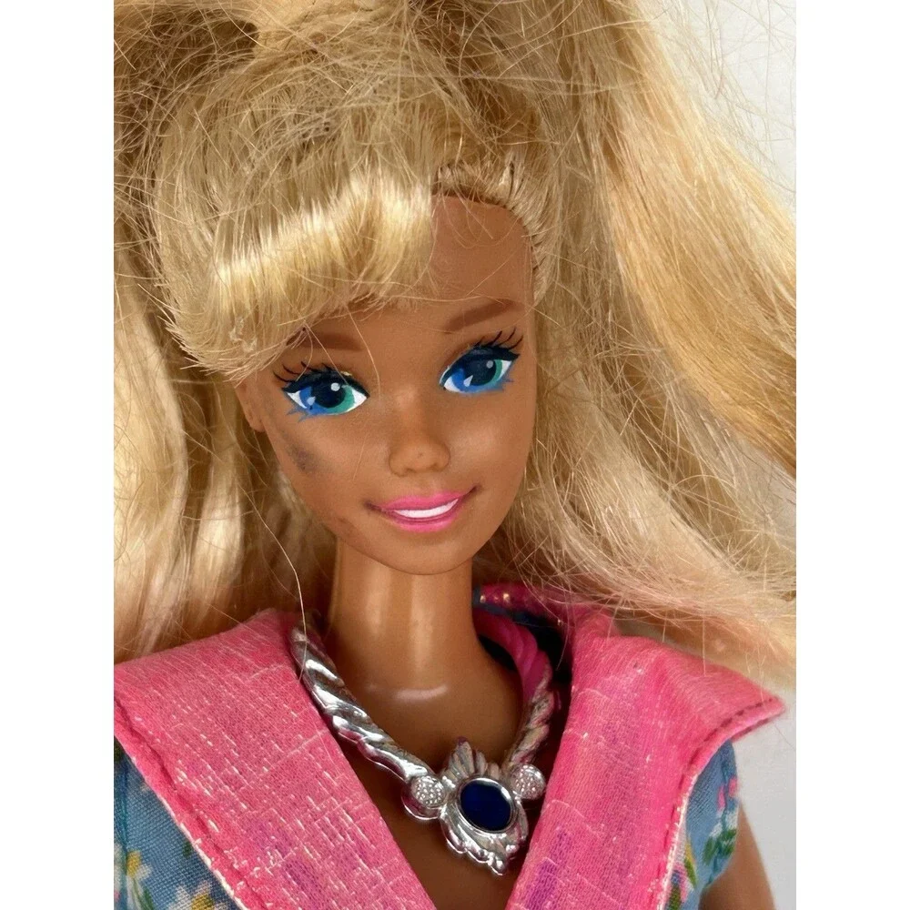 Lot of 5 Vintage Barbie Dolls 1992 1994 1996 1999 2004 Mattel